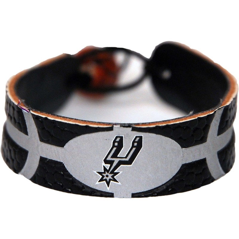 Gamewear San Antonio Spurs Team Color Basketball Bracelet