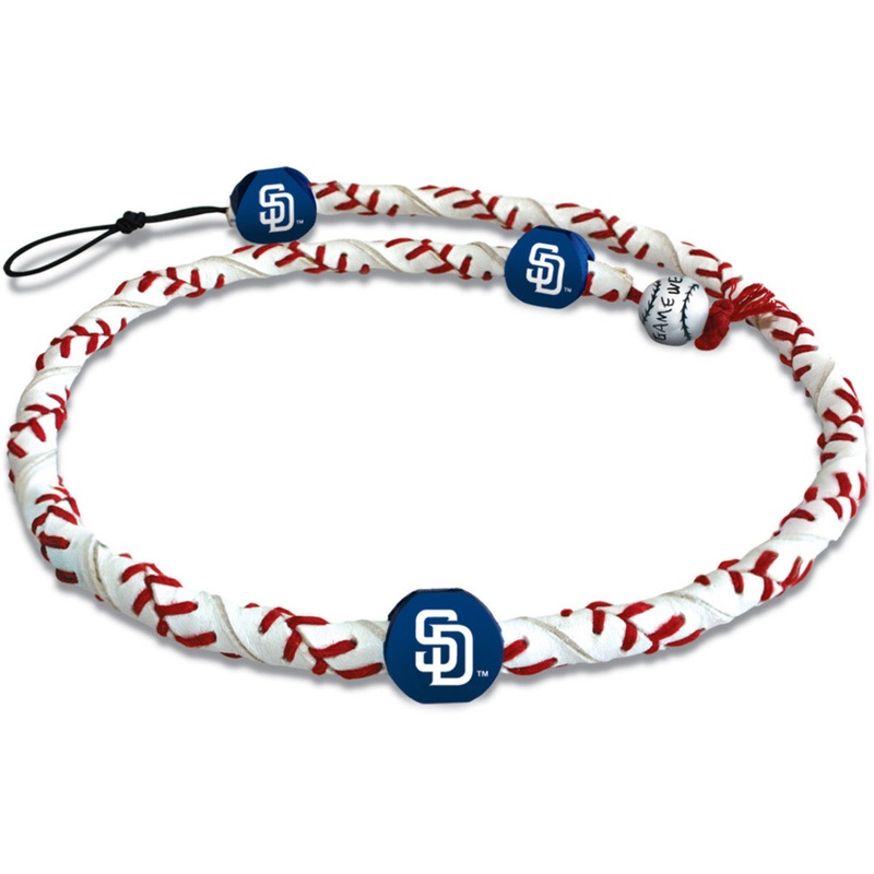 Gamewear San Diego Padres Frozen Rope Classic Baseball Necklace
