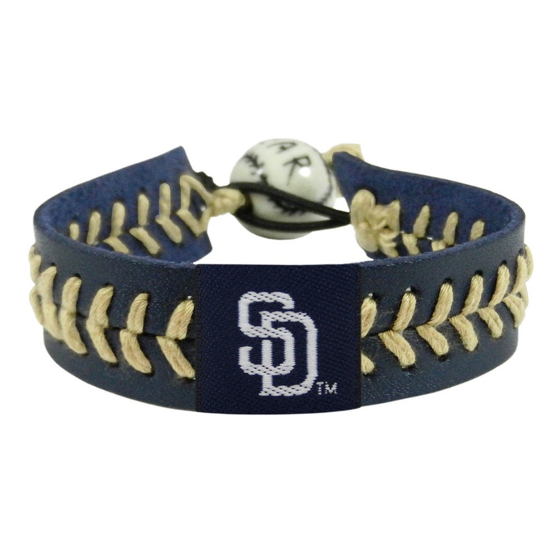 Gamewear San Diego Padres Team Color Baseball Bracelet