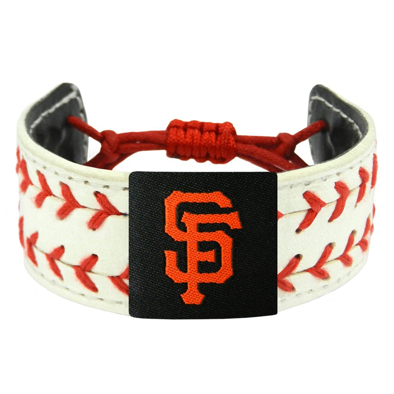 Gamewear San Francisco Giants Classic Two Seamer Baseball Bracelet