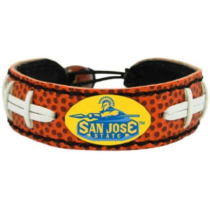 Gamewear San Jose State Spartans Classic Football Bracelet