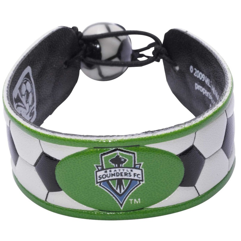 Gamewear Seattle Sounders FC Classic Soccer Bracelet