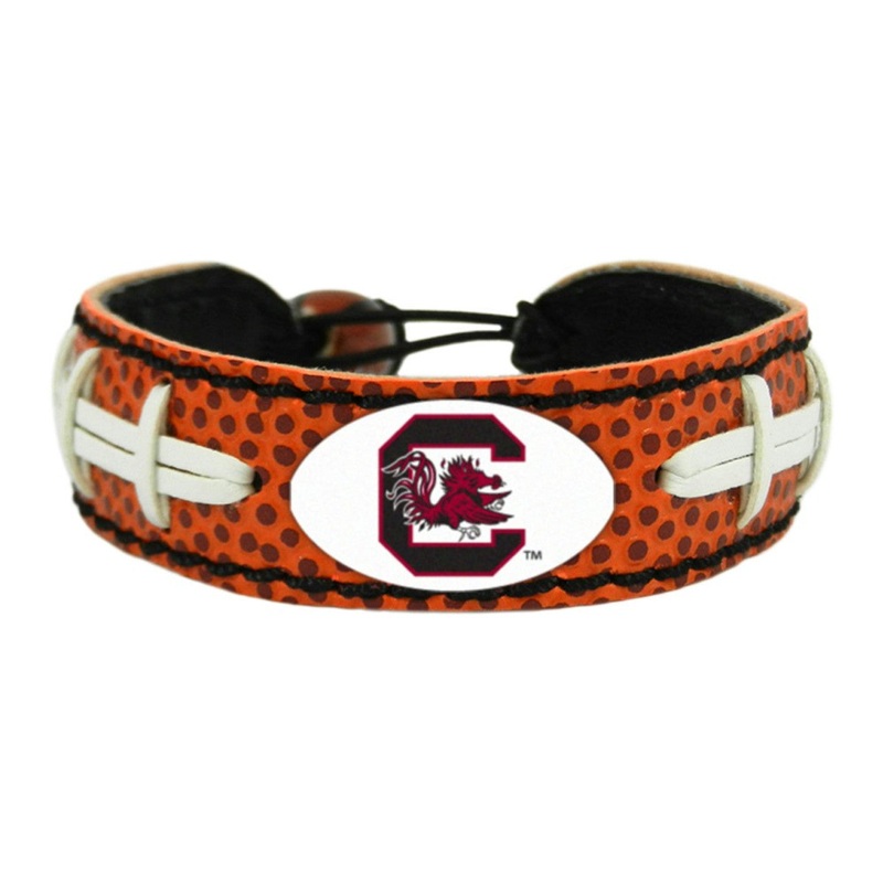 Gamewear South Carolina Gamecocks Classic Football Bracelet