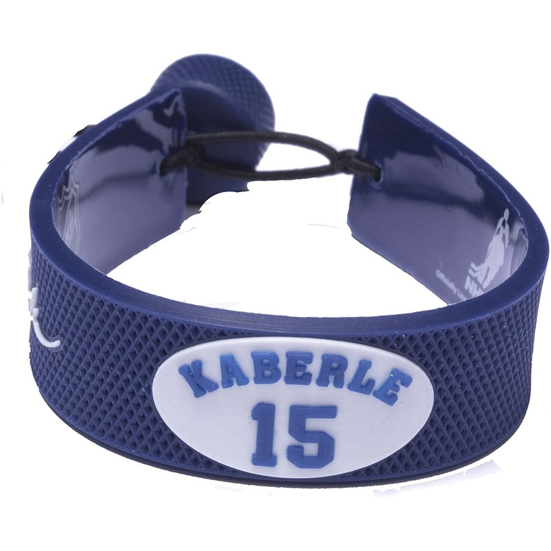 Gamewear Toronto Maple Leafs Team Color Jersey Tomas Kaberle Hockey Bracelet