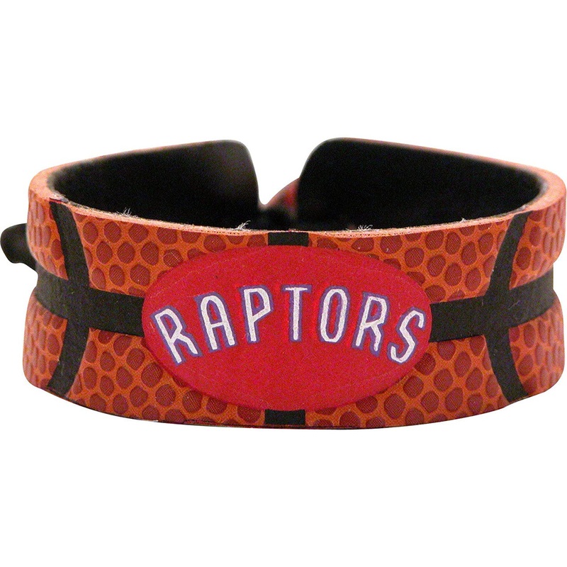 Gamewear Toronto Raptors Classic Basketball Bracelet