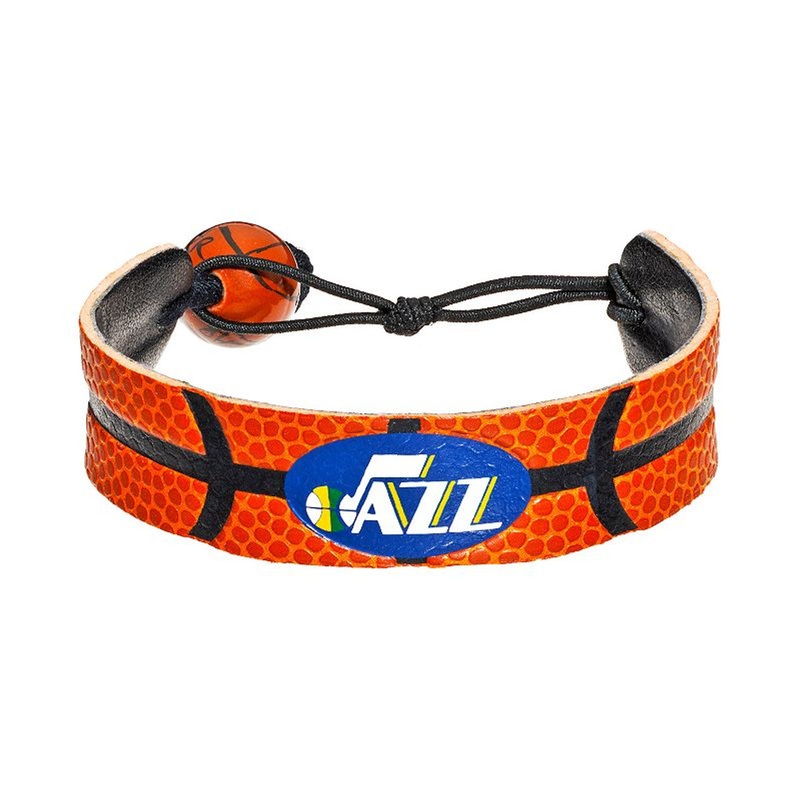 Gamewear Utah Jazz Classic Basketball Bracelet