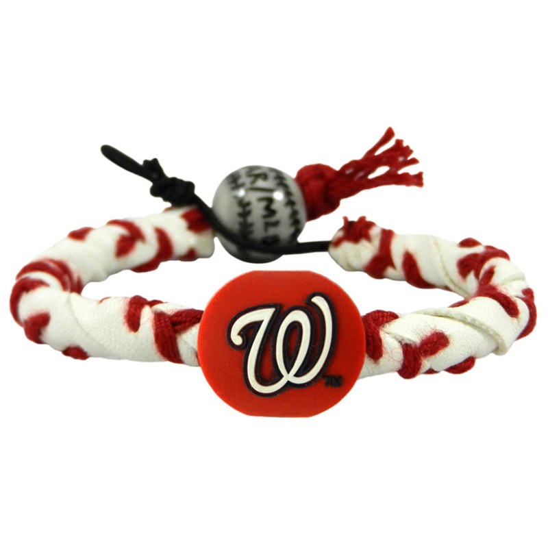 Gamewear Washington Nationals Frozen Rope Classic Baseball Bracelet