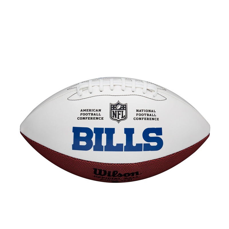 Wilson Buffalo Bills Full Size Autographable Football