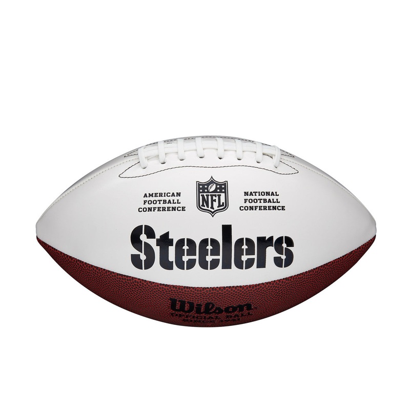 Wilson Pittsburgh Steelers Full Size Autographable Football