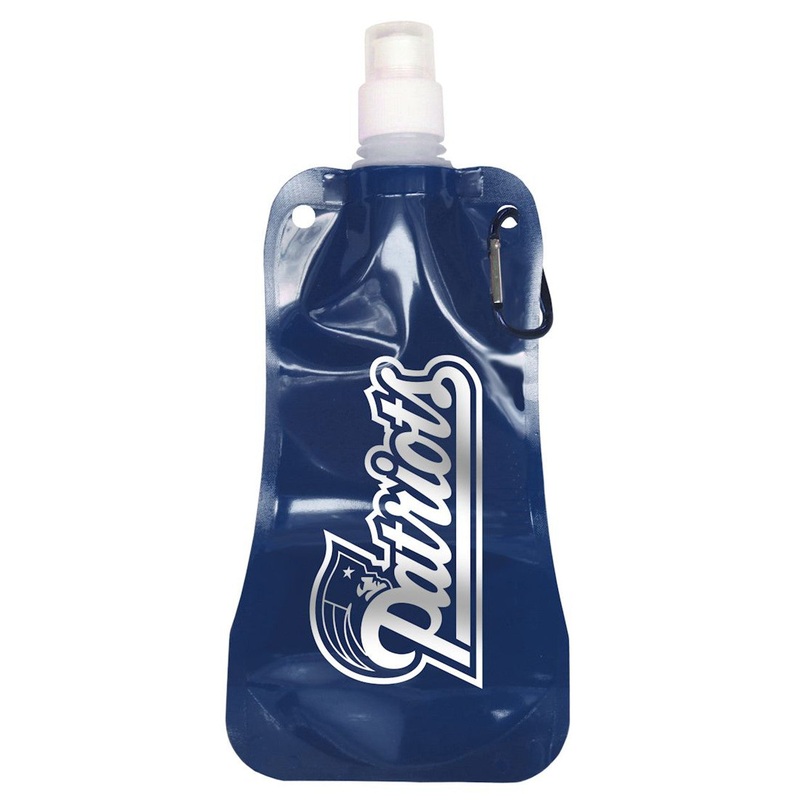 BOELTER New England Patriots 16oz Foldable Water Bottle
