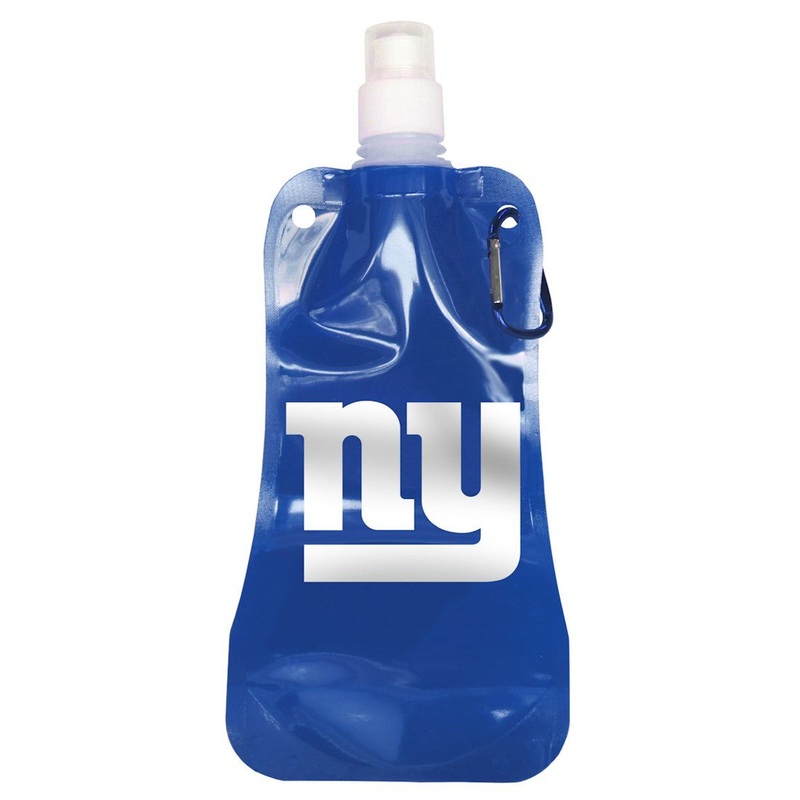 BOELTER New York Giants 16oz Foldable Water Bottle