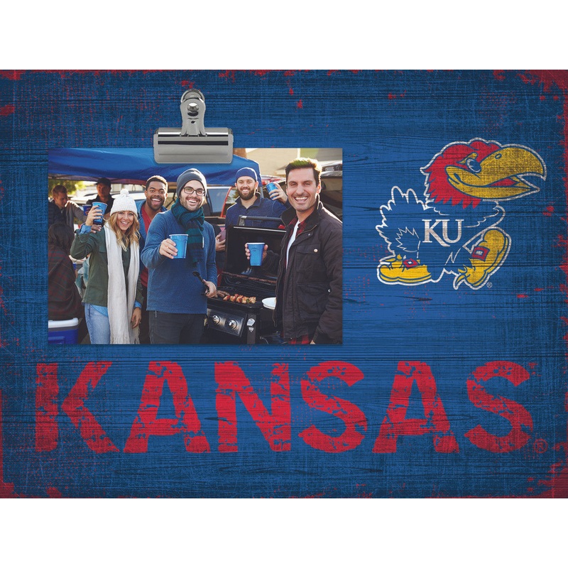Fan Creations Kansas Jayhawks Clip Frame