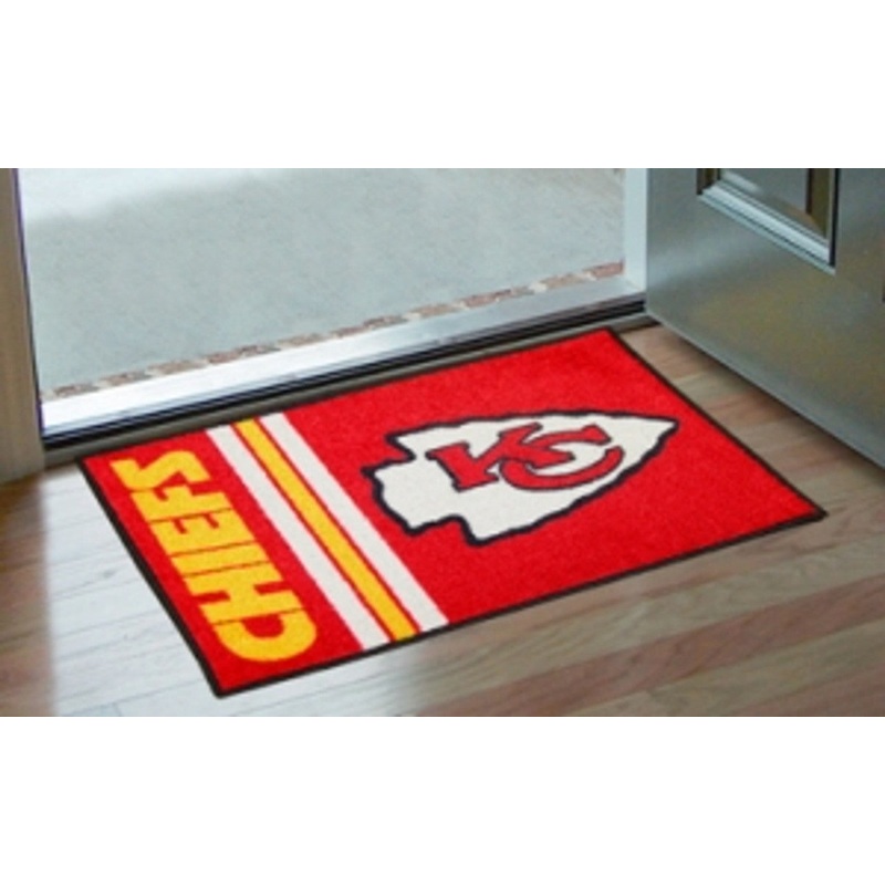 Fanmats Kansas City Chiefs Starter Style, Logo Design Rug