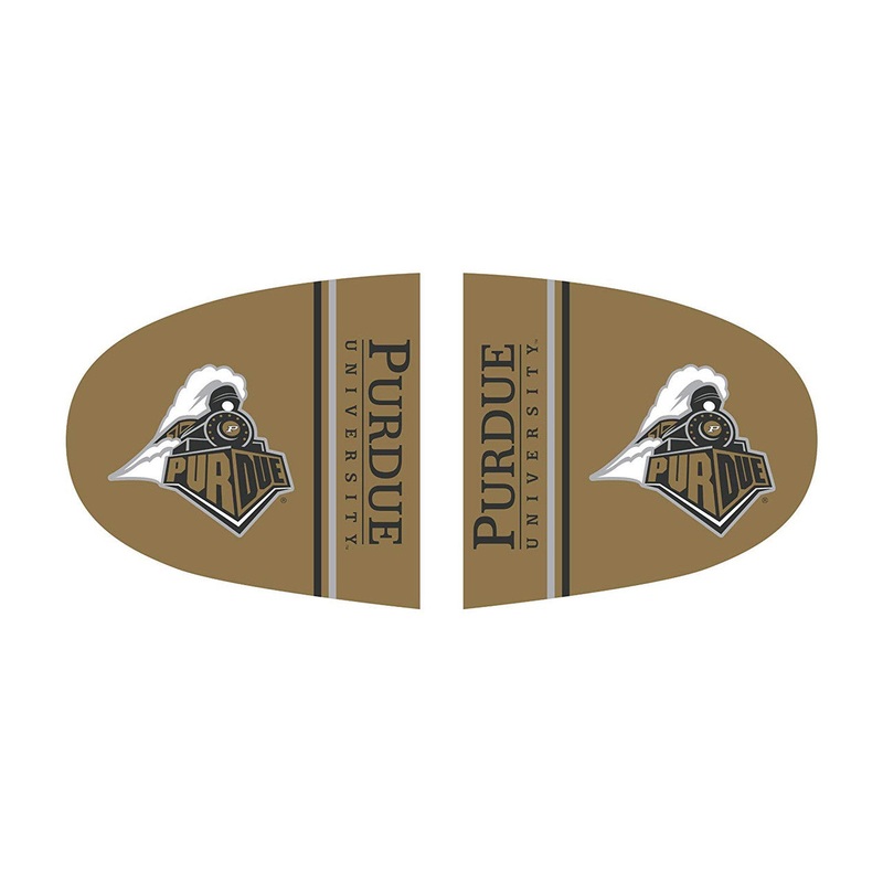 Fanmats Purdue Boilermakers Mirror Cover Small