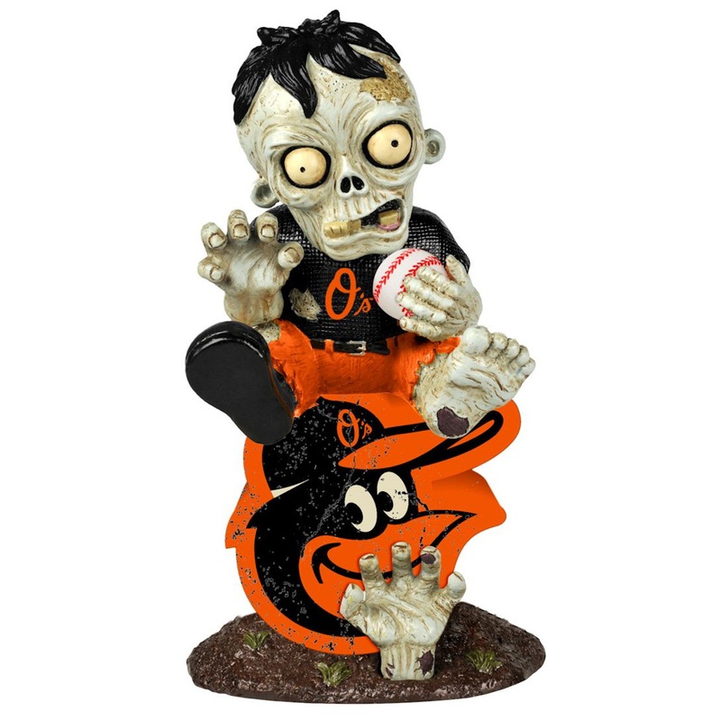 Forever Collectibles Baltimore Orioles Zombie On Logo Figurine