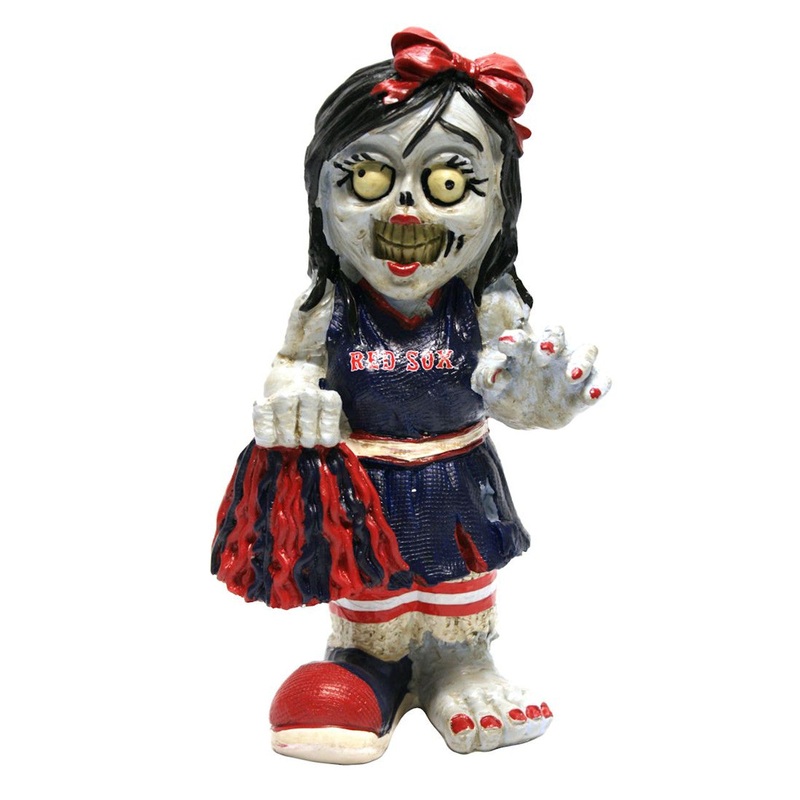 Forever Collectibles Boston Red Sox Zombie Cheerleader Figurine