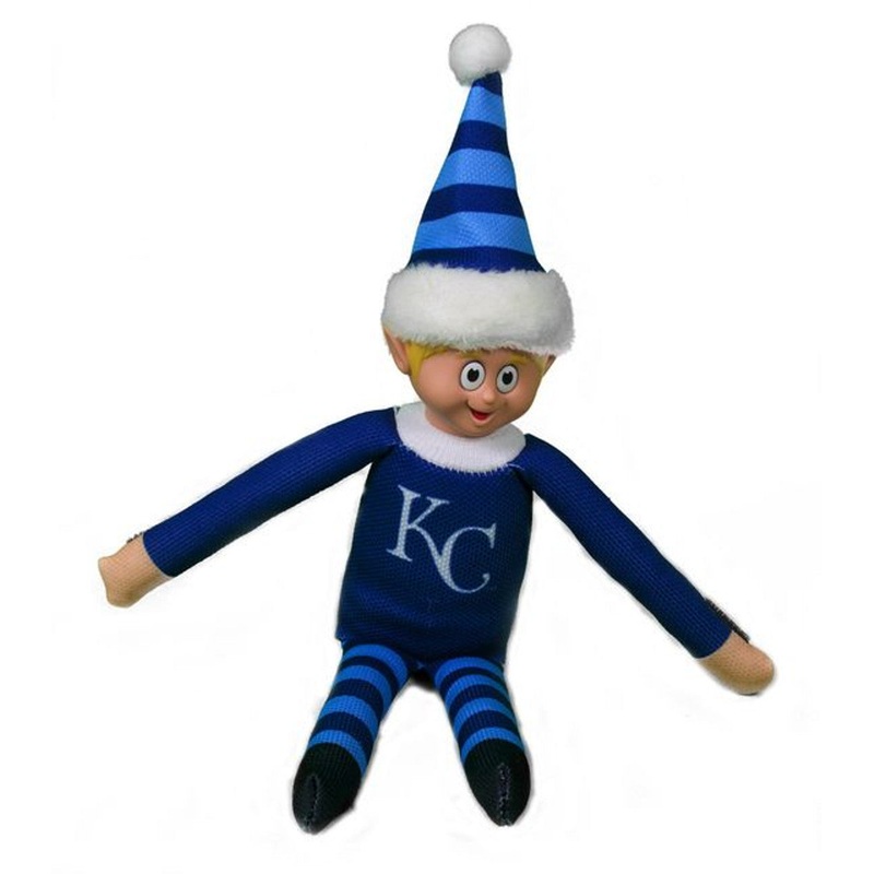 Forever Collectibles Kansas City Royals Plush Elf