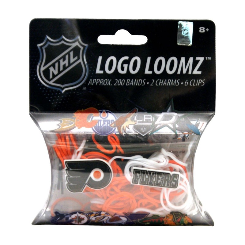 Forever Collectibles Philadelphia Flyers Logo Loomz Filler Pack