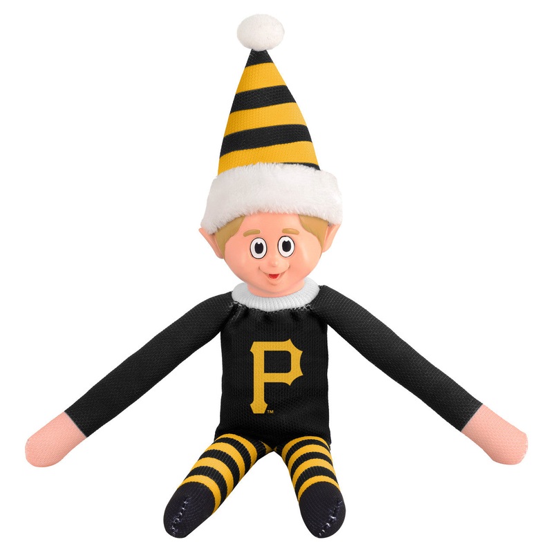 Forever Collectibles Pittsburgh Pirates Plush Elf