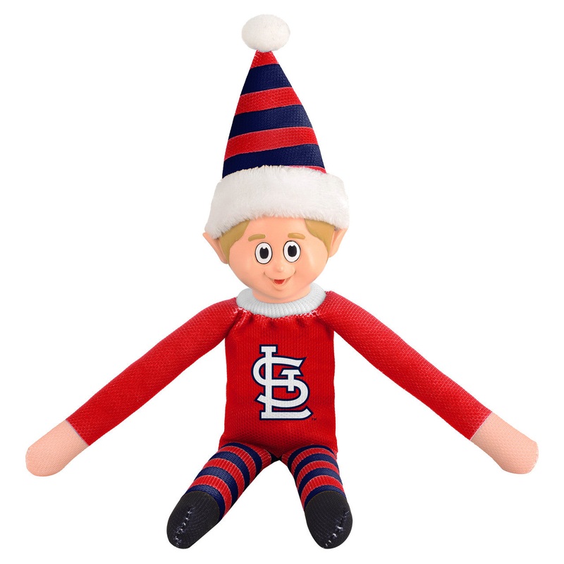 Forever Collectibles St. Louis Cardinals Plush Elf