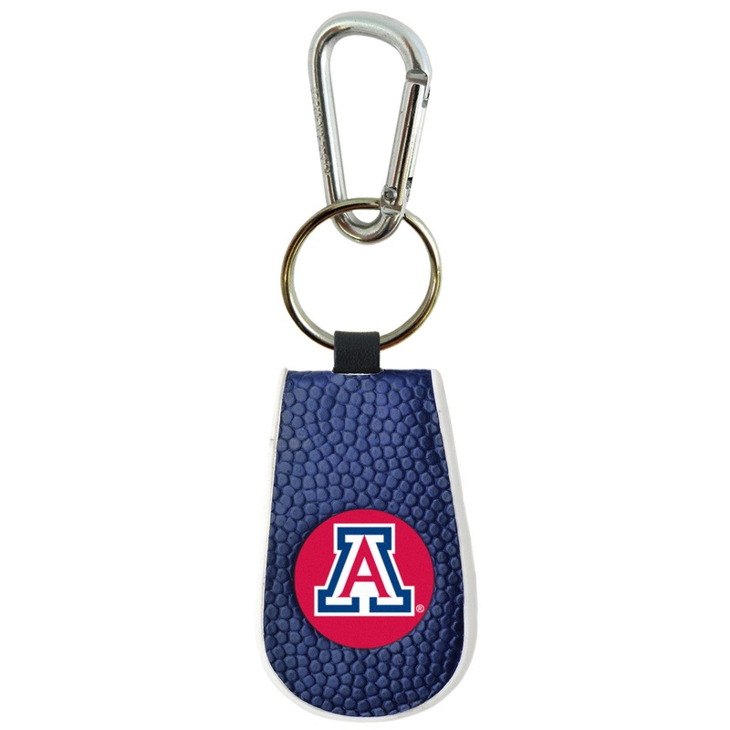Gamewear Arizona Wildcats Team Color Basketball Keychain