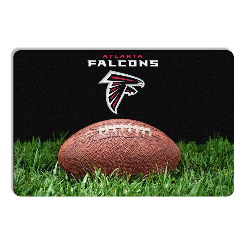 Gamewear Atlanta Falcons Classic Football Pet Bowl Mat Size Large