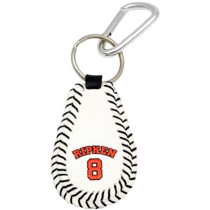 Gamewear Baltimore Orioles Cal Ripken Jr Classic Baseball Keychain