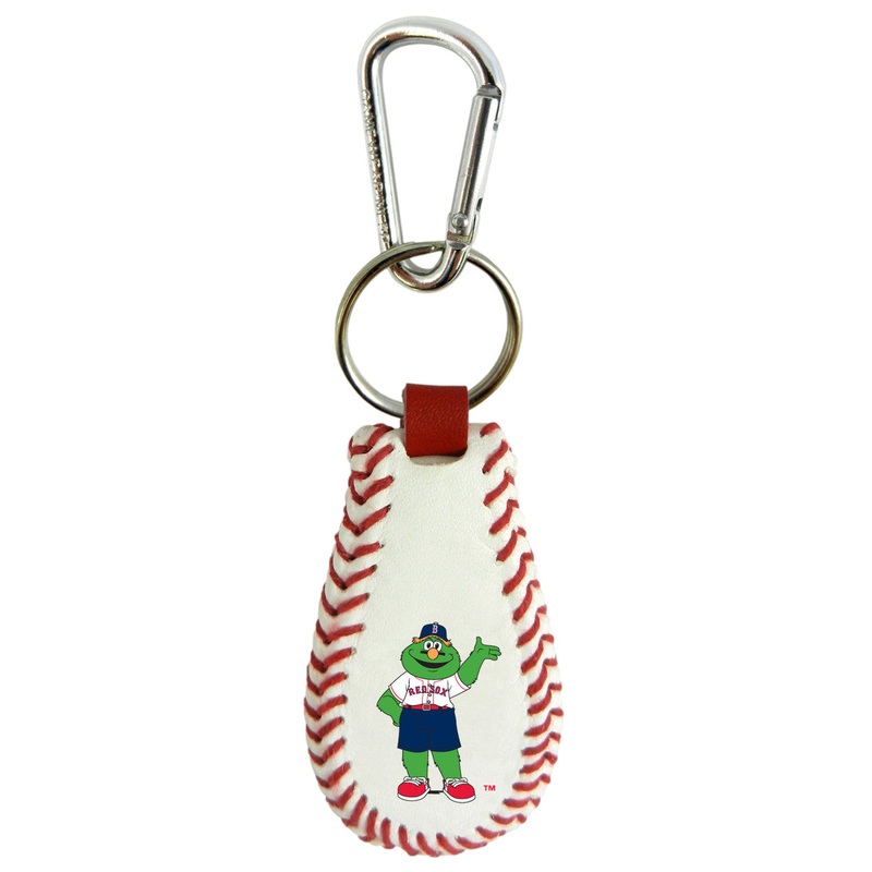 Gamewear Boston Red Sox Wally Mascot Baseball Keychain