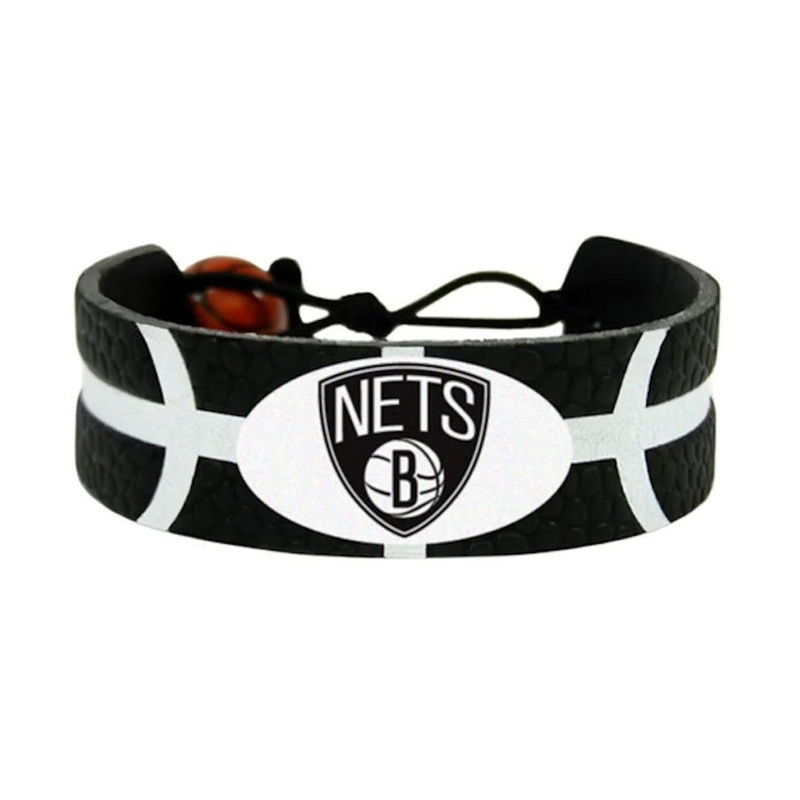 Gamewear Brooklyn Nets Team Color Basketball Bracelet