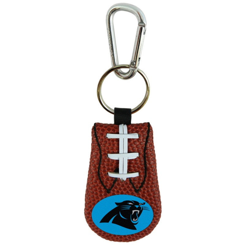 Gamewear Carolina Panthers Classic Football Keychain