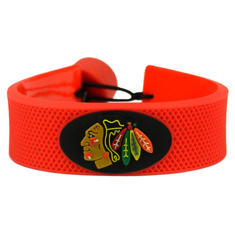 Gamewear Chicago Blackhawks Team Color Hockey Bracelet