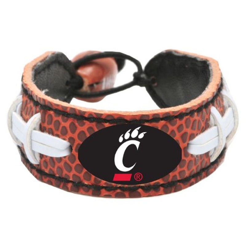 Gamewear Cincinnati Bearcats Classic Football Bracelet