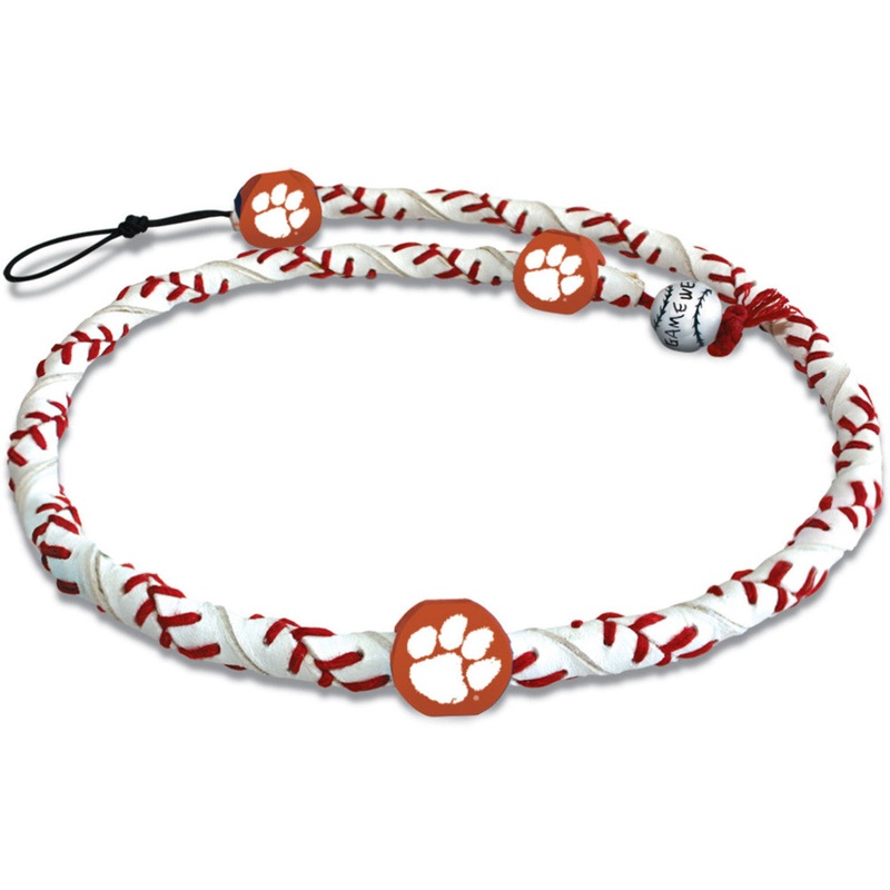 Gamewear Clemson Tigers Frozen Rope Classic Baseball Necklace