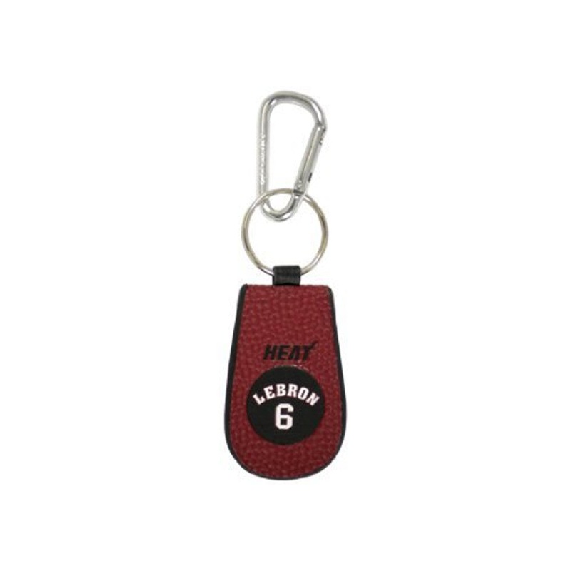 Gamewear Cleveland Cavaliers LeBron James Classic Basketball Keychain