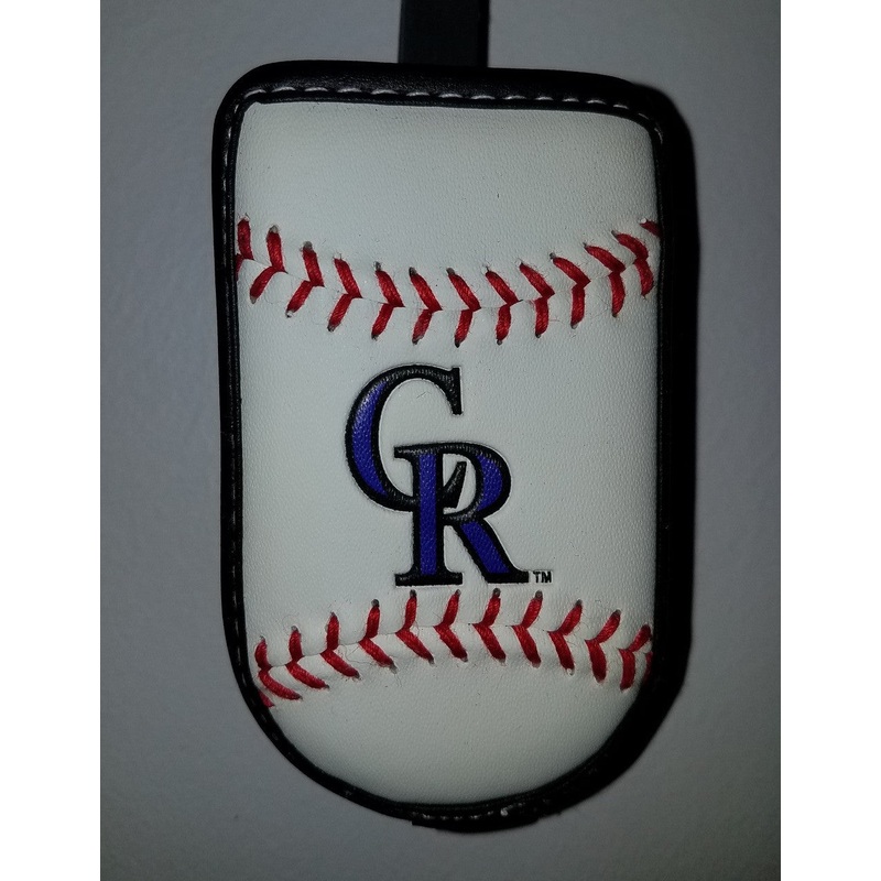 Gamewear Colorado Rockies Classic Baseball Flip Phone Case