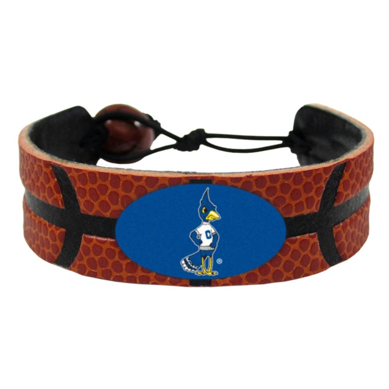Gamewear Creighton Bluejays Classic Basketball Bracelet