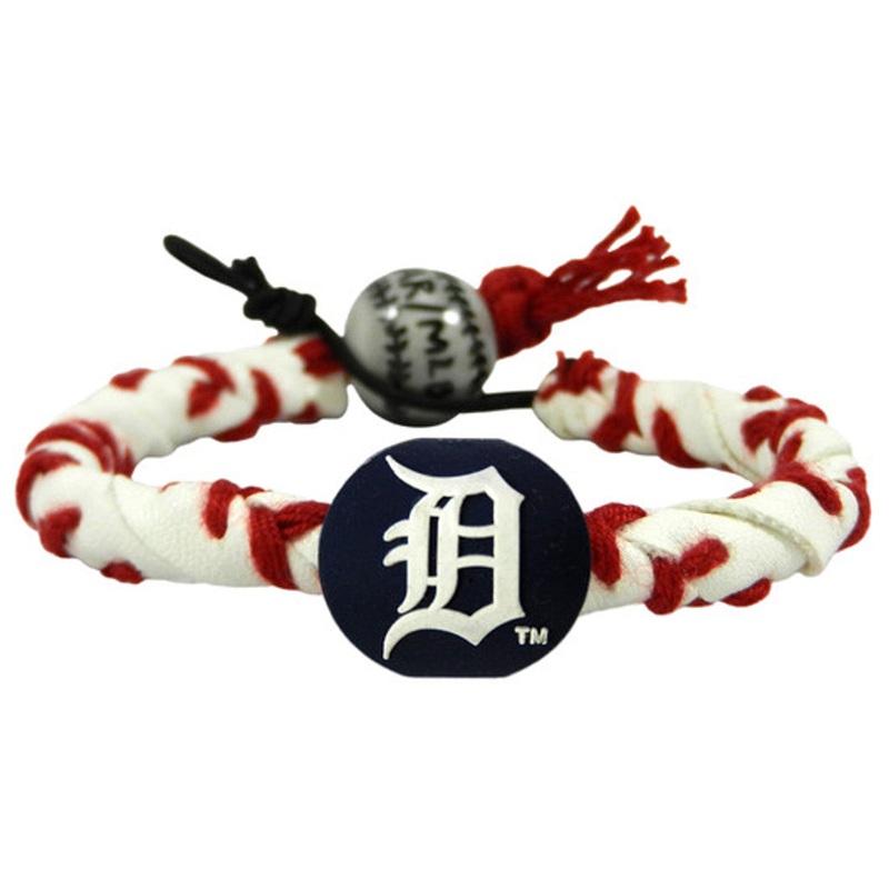 Gamewear Detroit Tigers Frozen Rope Classic Baseball Bracelet