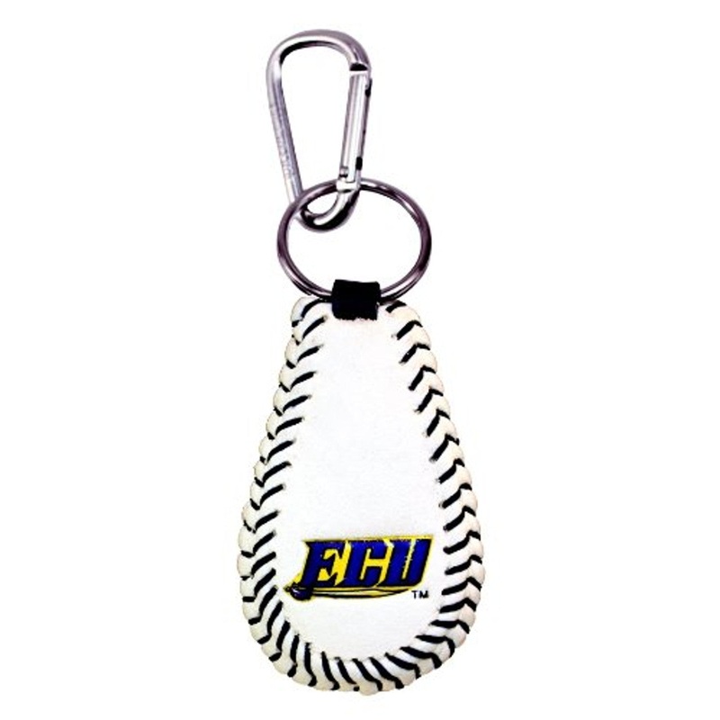 Gamewear East Carolina Pirates Classic Baseball Keychain