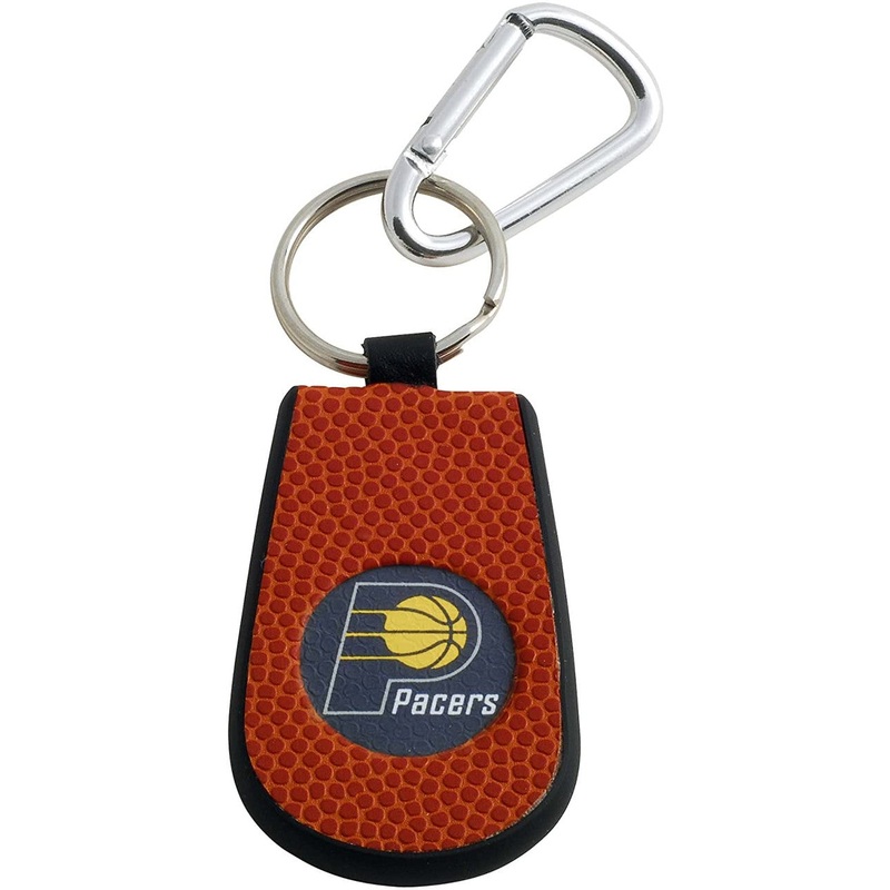 Gamewear Indiana Pacers Classic Basketball Keychain