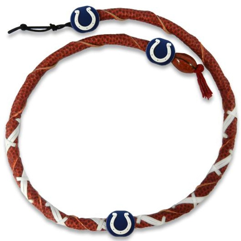 Gamewear Indianapolis Colts Spiral Football Necklace
