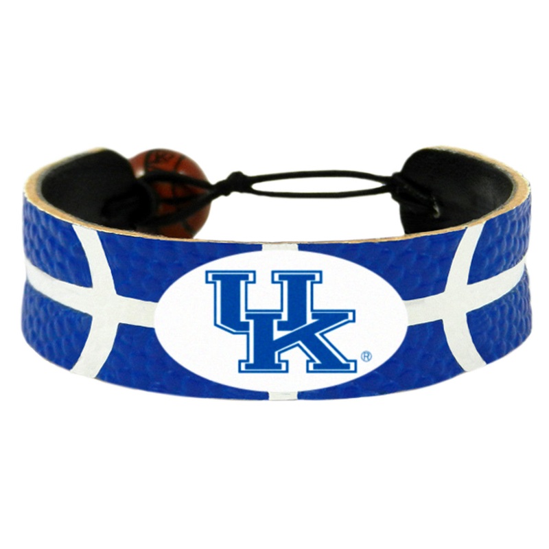 Gamewear Kentucky Wildcats Team Color Basketball Bracelet