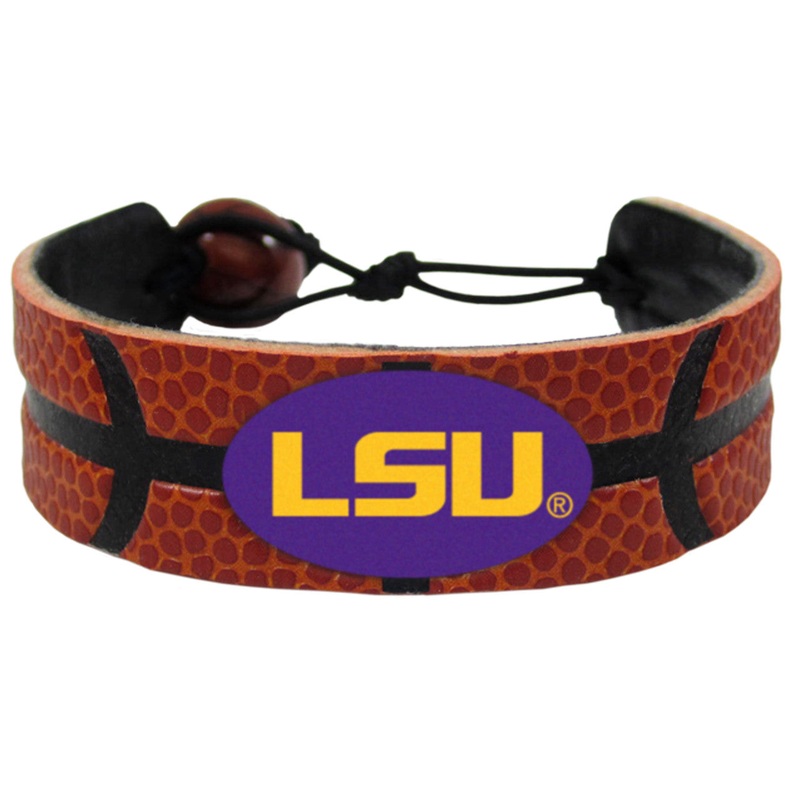 Gamewear LSU Tigers Classic Basketball Bracelet