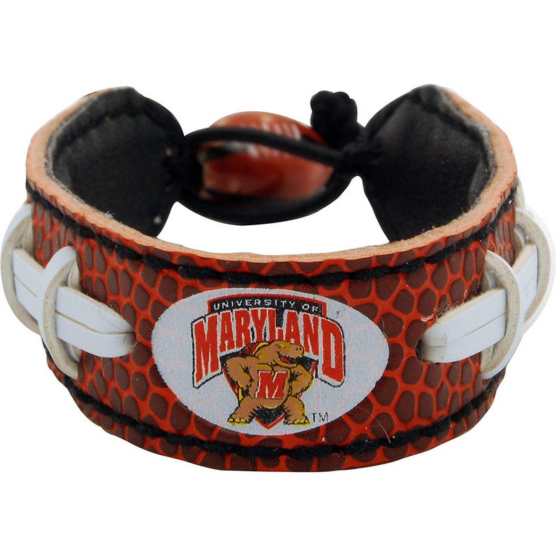 Gamewear Maryland Terrapins Alternate Classic Football Bracelet