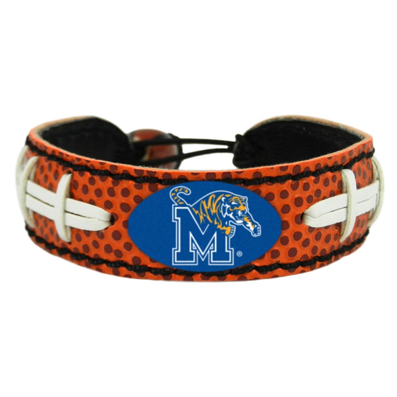 Gamewear Memphis Tigers Classic Football Bracelet