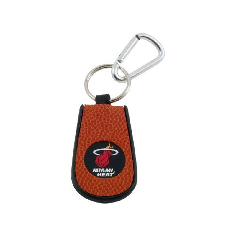 Gamewear Miami Heat Classic Basketball Keychain