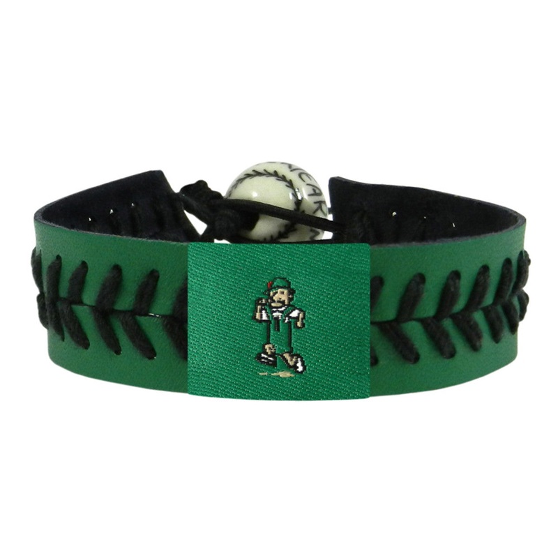 Gamewear Milwaukee Brewers Team Color Sausage Guy 1 Baseball Bracelet