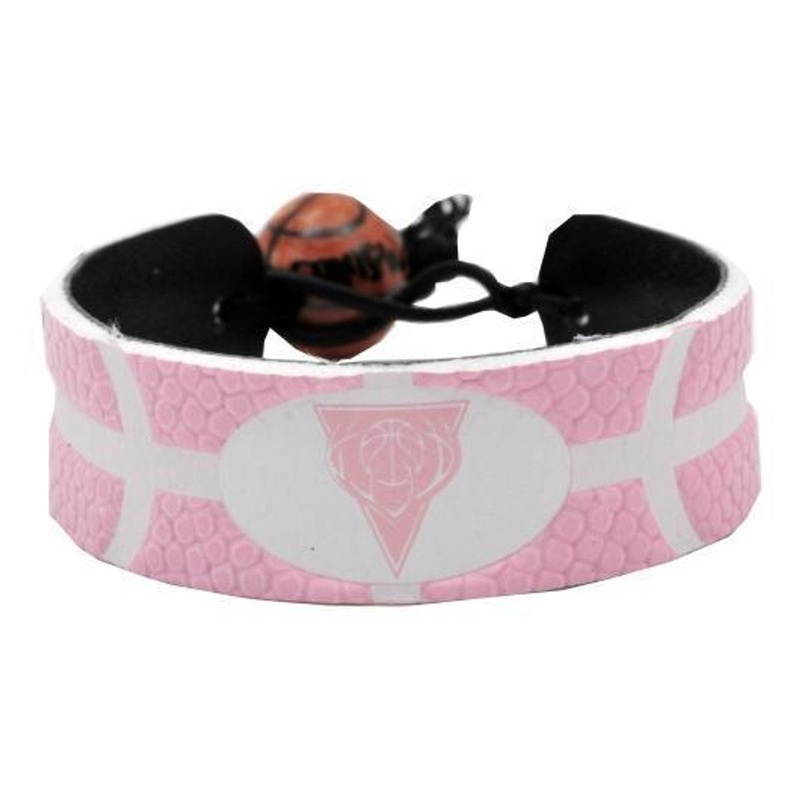 Gamewear Milwaukee Bucks Pink Basketball Bracelet