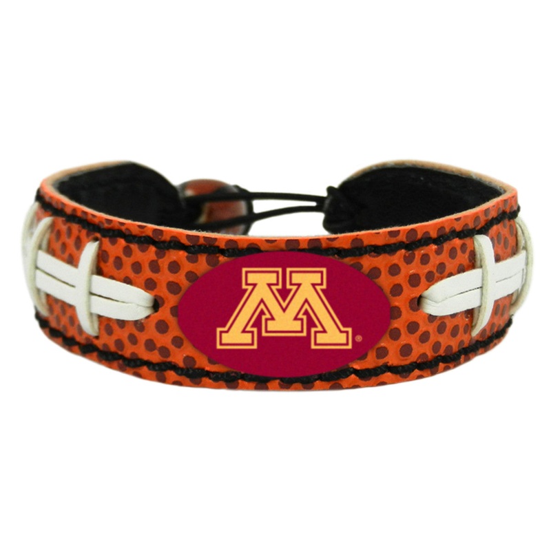 Gamewear Minnesota Golden Gophers Classic Football Bracelet