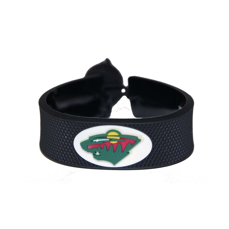 Gamewear Minnesota Wild Classic Hockey Bracelet