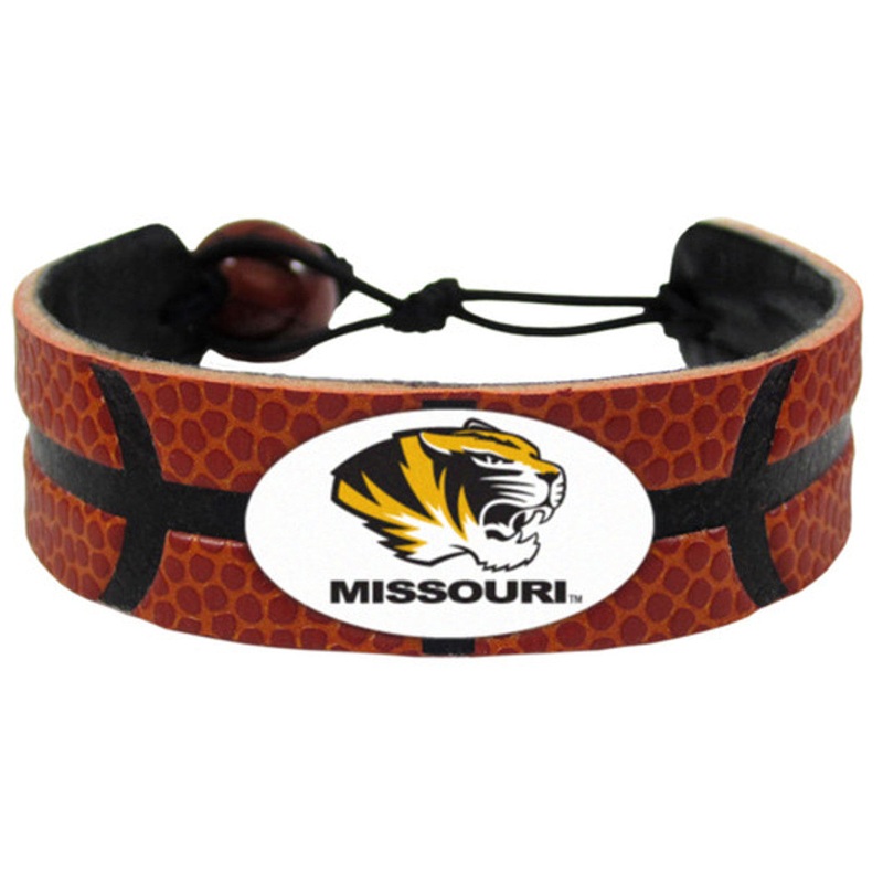 Gamewear Missouri Tigers Classic Basketball Bracelet